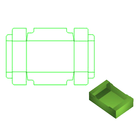 Produce tray example