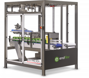 EndFlex pick and place end of line case and tray packer