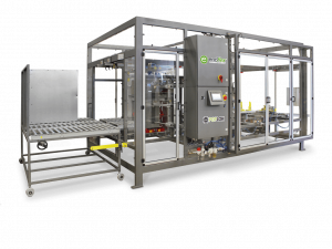 PopLok top sheet feeding automatic tray forming machine for erecting and folding