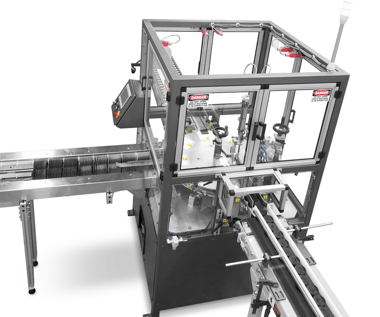 vertical cartoning machine