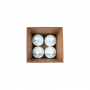 Box filled with 4 jugs semi automatically