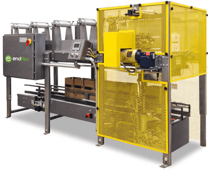 Automatic Drop Packer Machines | Pouch & Bottle Case Packing