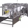 Drop packing end of line manufacturing machine