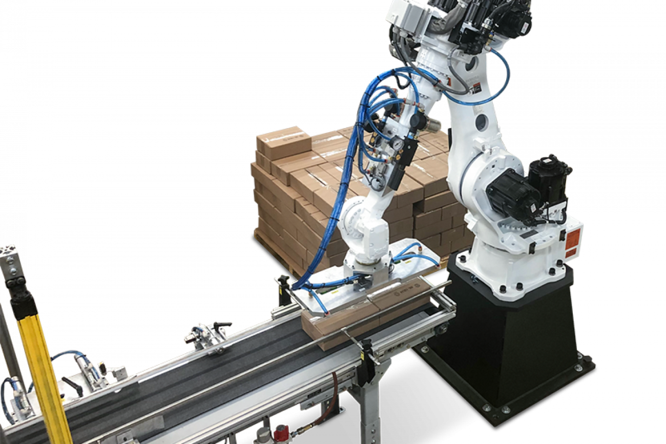 robotic palletizing machines from Endflex