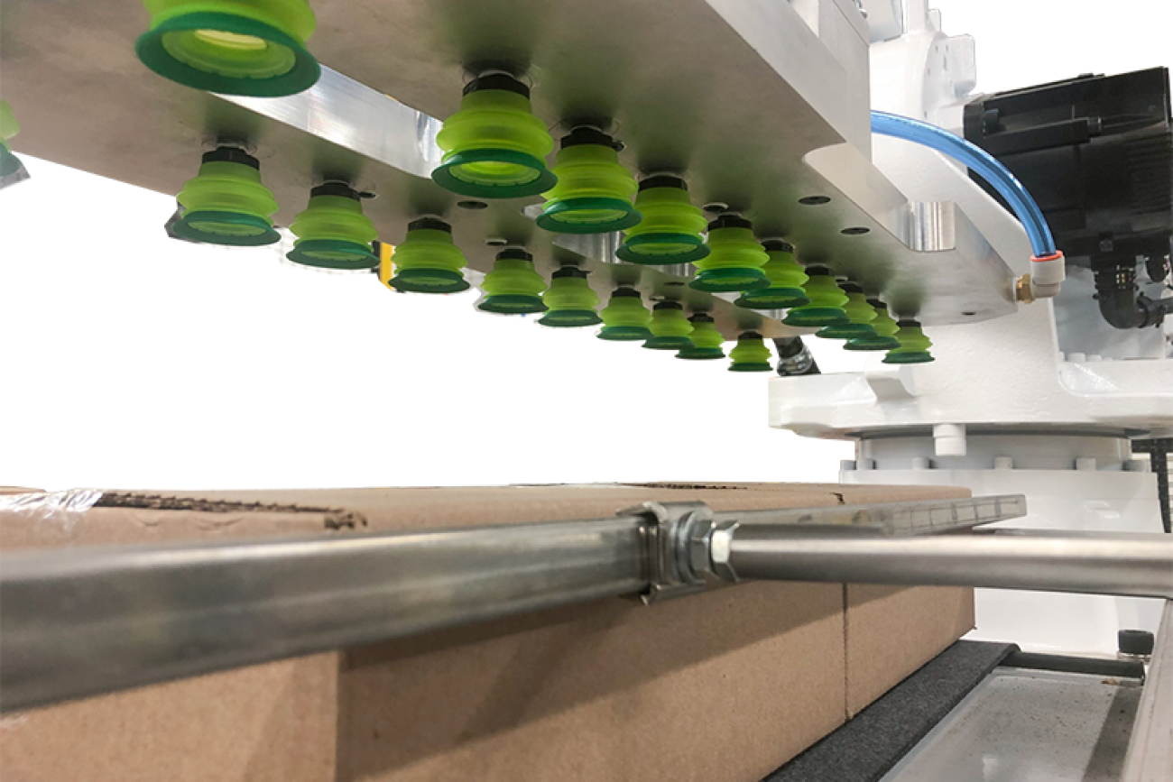 robotic palletizing machines from Endflex