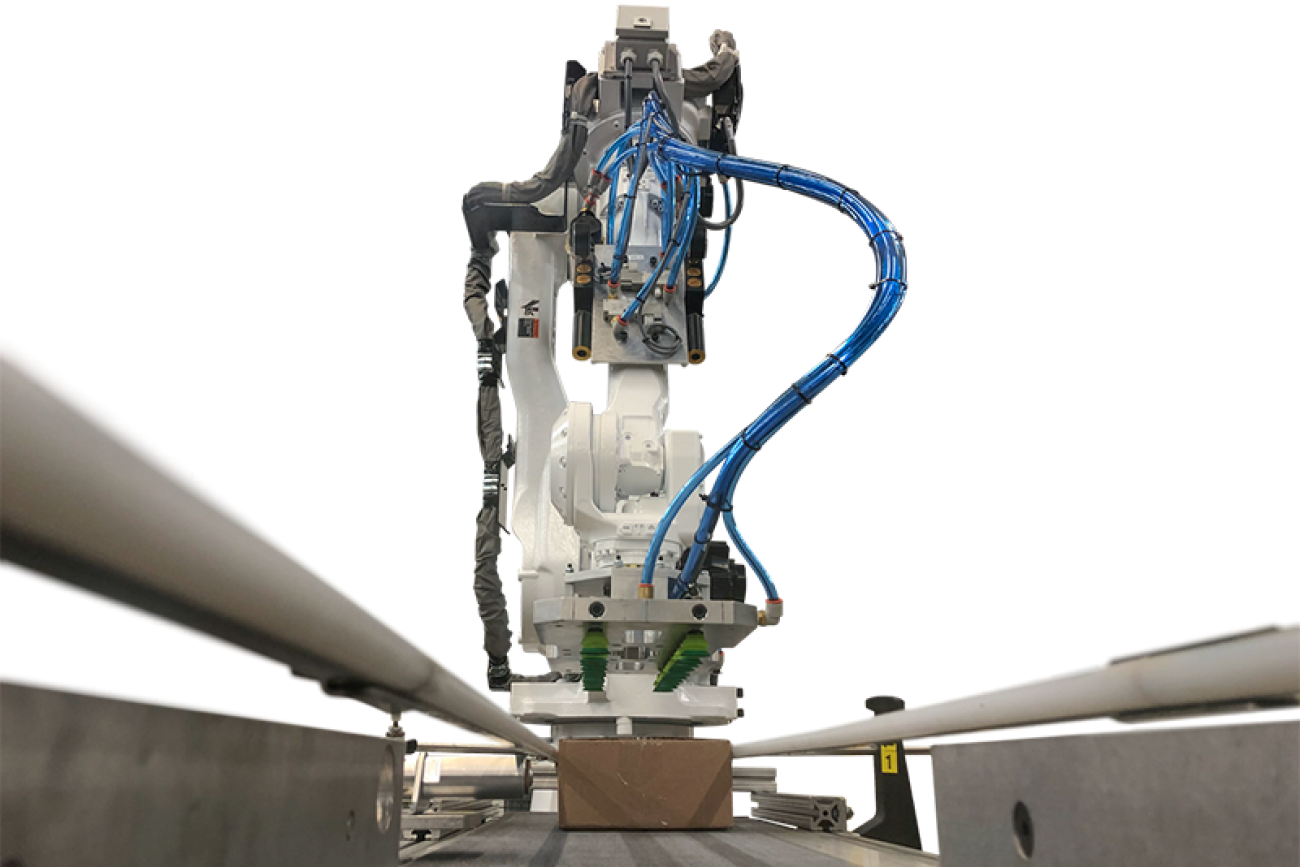 robotic palletizing machines from Endflex