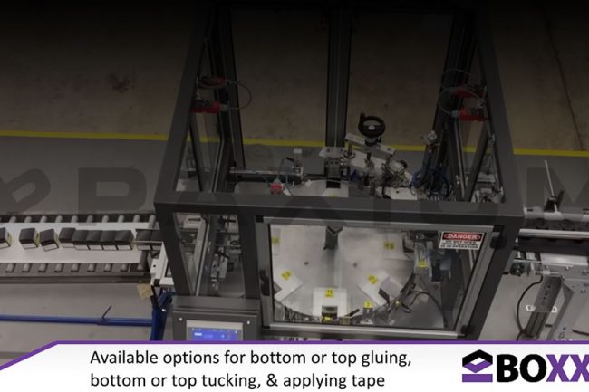 Boxxer™ for Auto-Lock Cartons - EndFlex