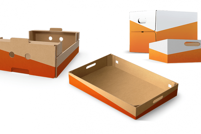 EndFlex Bakery beverage produce tray Triangular corner post tray Breaker box Vassoyo glue tray forming machine