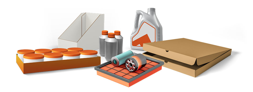 auto parts packaging machines