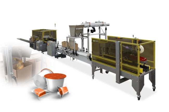 optical counting case packing machines