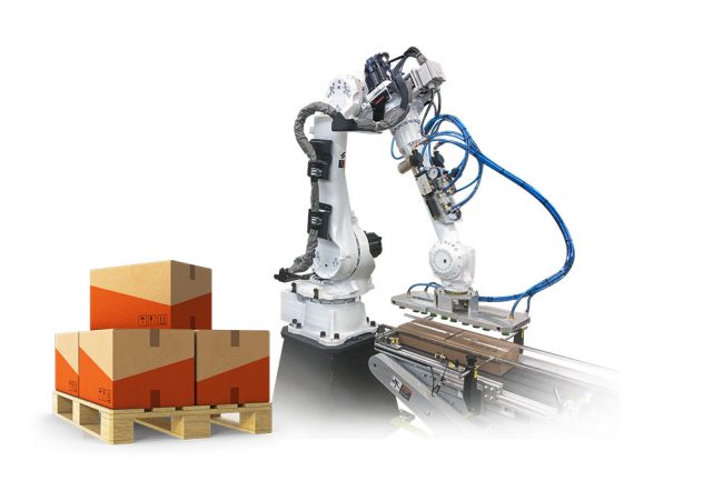 robotic palletizing machine