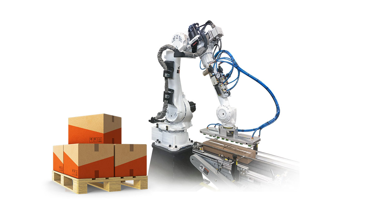 robotic palletizing machine