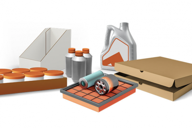 automative and hardware packaging