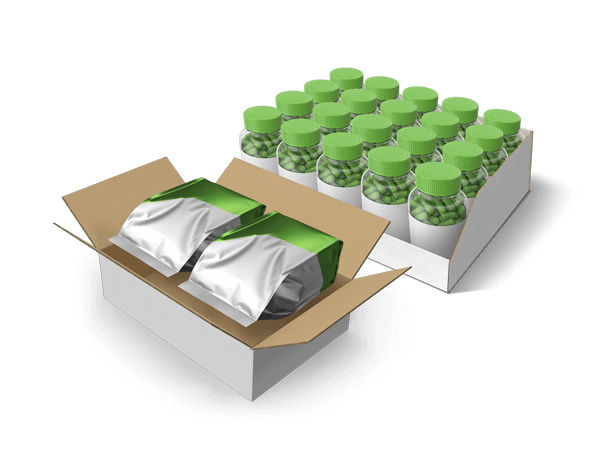 Case and Tray packing
