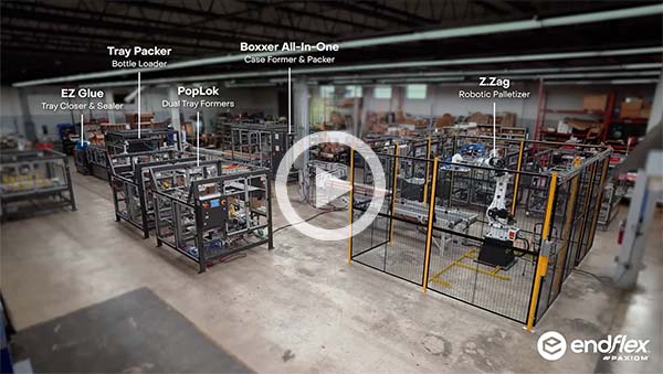 Turnkey Bottle Packaging System