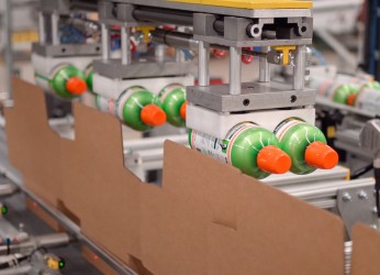 pick & place case packer