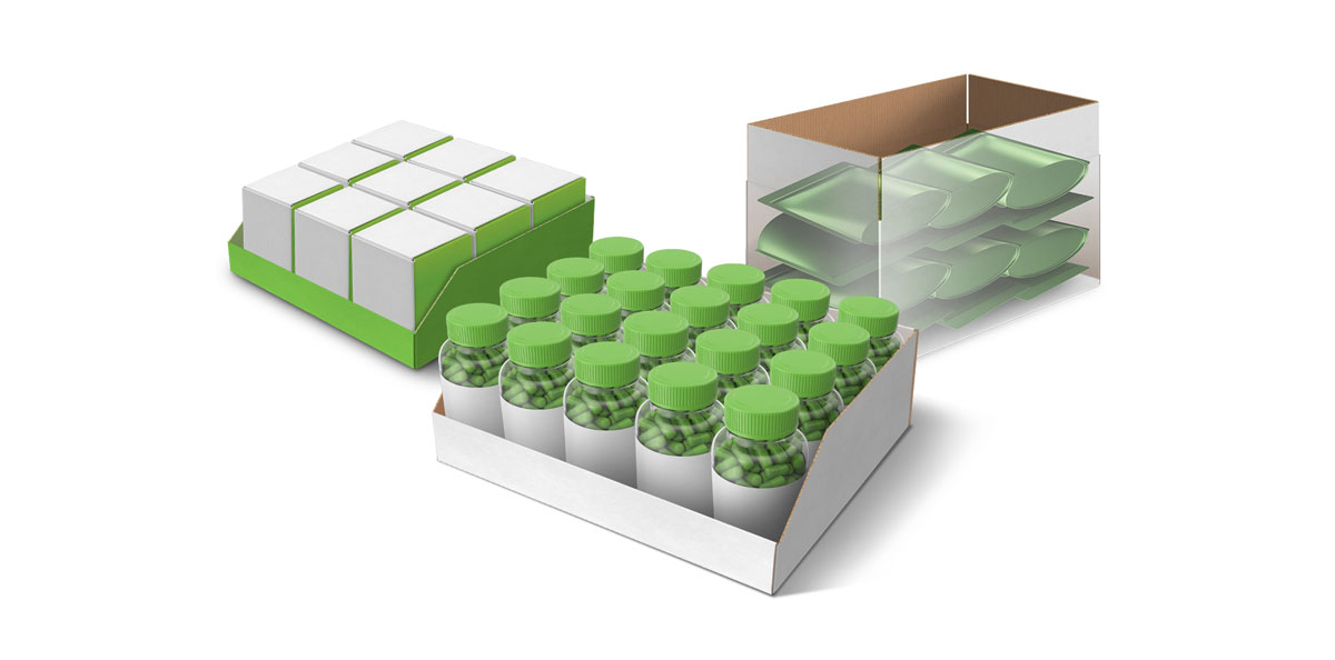 robotic case packer