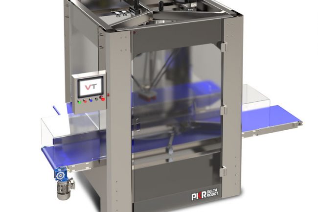 robotic pick & place case packing