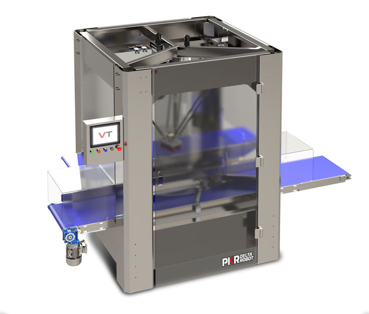 robotic pick & place case packing
