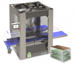 robotic pick & place case packing