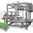 robotic pick & place case packing