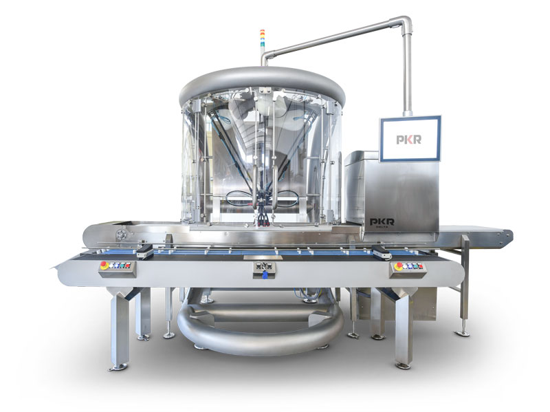 PKR high speed robotic case packer