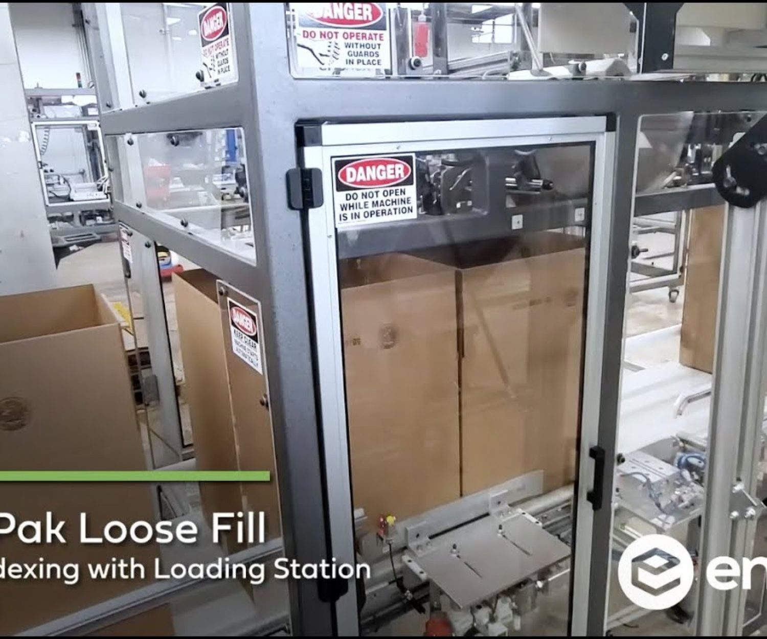 Pouch Optical Counter & Case Packing System