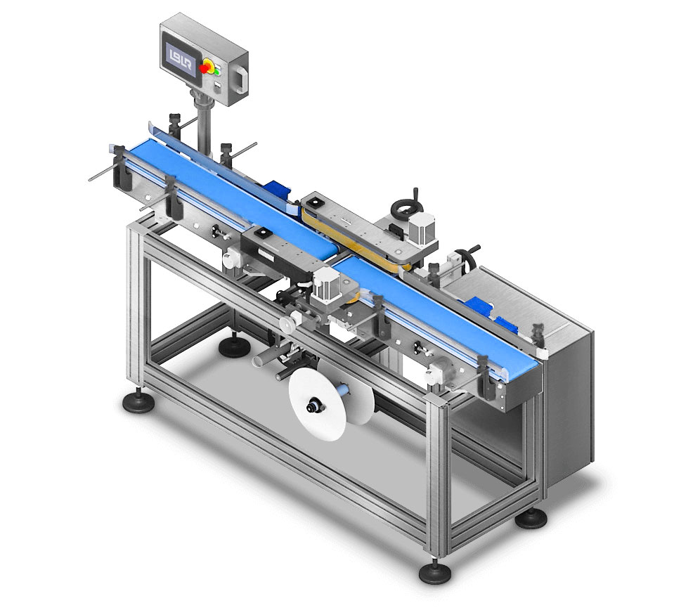 Bottom Labeling Packaging Machine