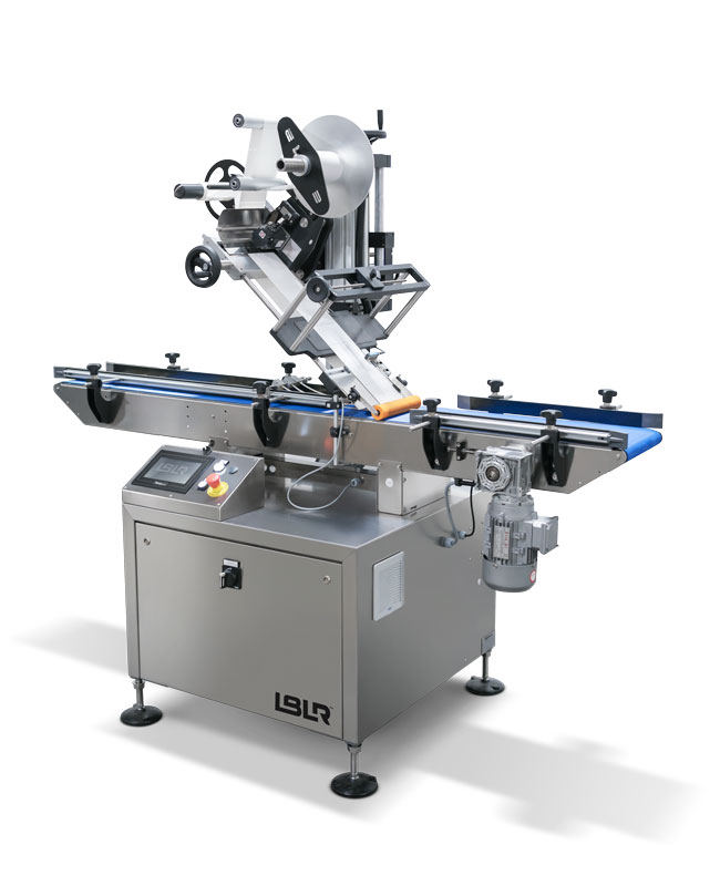 Lay Flat labeling machine