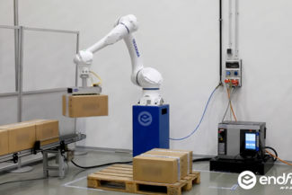 Cobot in environment