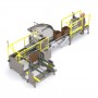 boxxpak semi automatic case packing machine with table