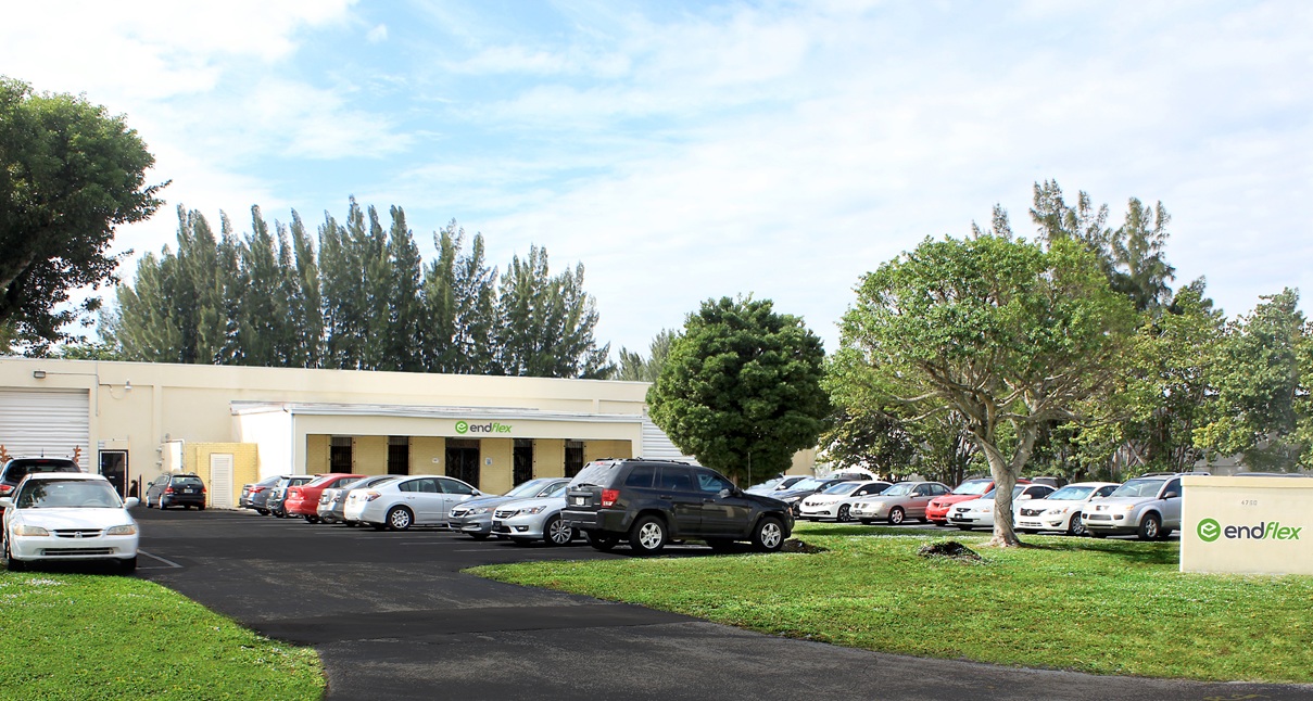 EndFlex Facility Exterior