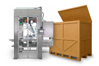 Packaging machine ready for quick shipping