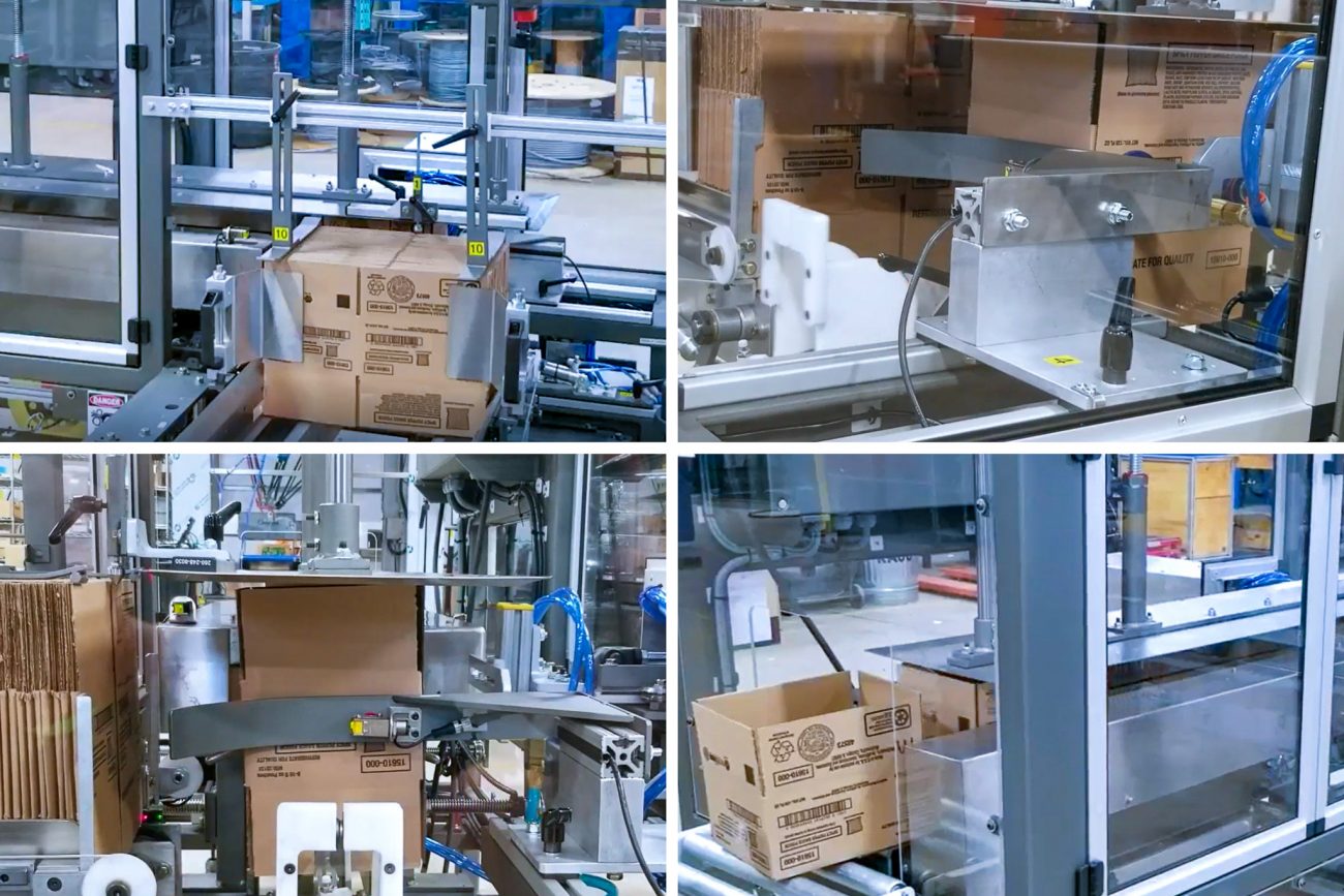 Boxxer T-2319 Case forming machine with tape