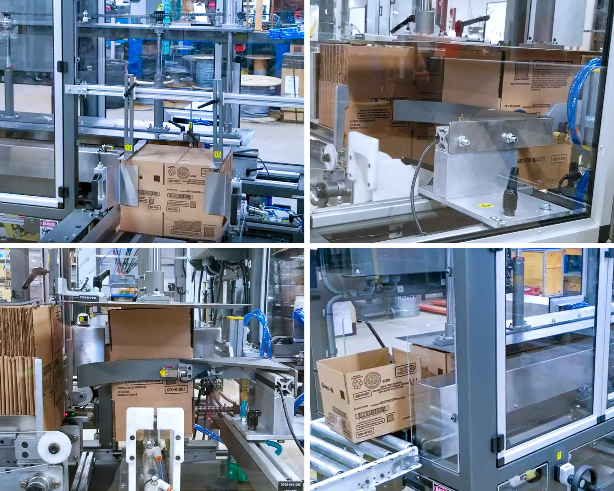 Boxxer T-2319 Case forming machine with tape